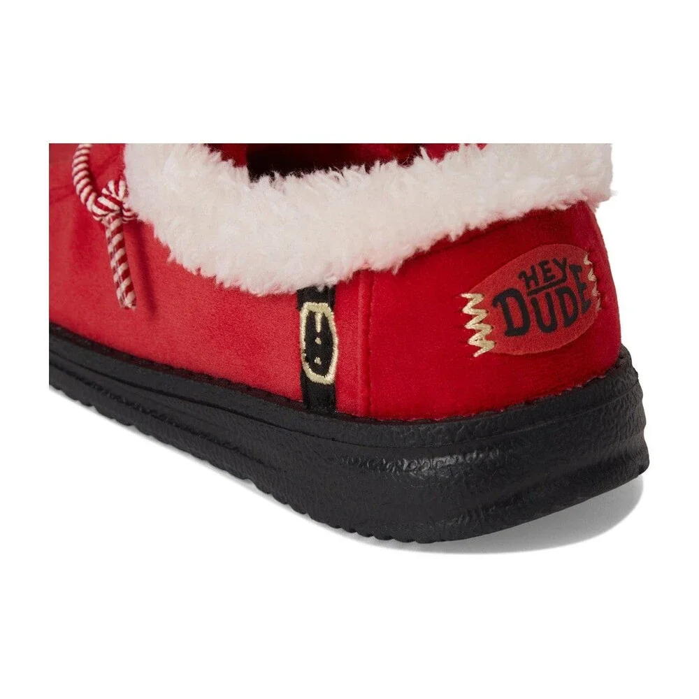 Hey Dude Toddler Wally Santa Claus Red 45316-610